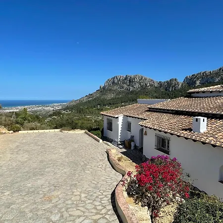Villa Casa Dali Monte Pego Exterior foto