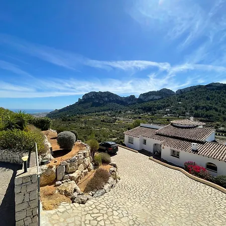 Villa Casa Dali Monte Pego Exterior foto