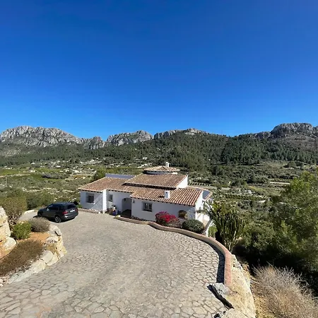 Villa Casa Dali Monte Pego Exterior foto