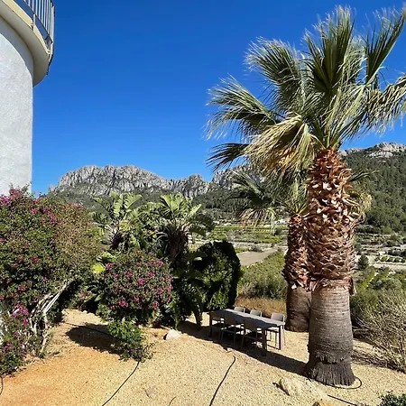Villa Casa Dali Monte Pego Exterior foto