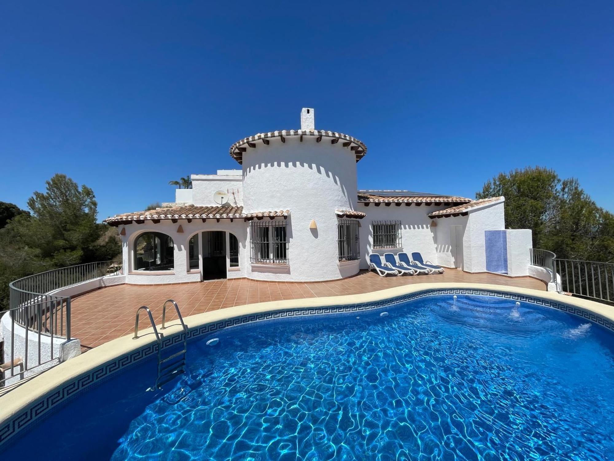 Hébergement de vacances Casa Dali Monte Pego